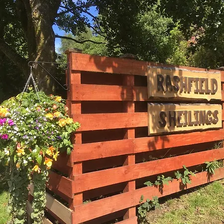 Rashfield Sheilings - Riverside Lodges, By Pucks Glen, Dunoon Exterior photo