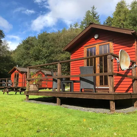 Rashfield Sheilings - Riverside Lodges, By Pucks Glen, Dunoon Exterior photo