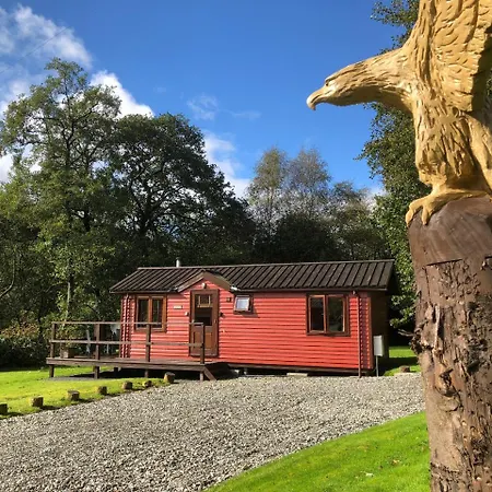 Rashfield Sheilings - Riverside Lodges, By Pucks Glen, Dunoon Exterior photo