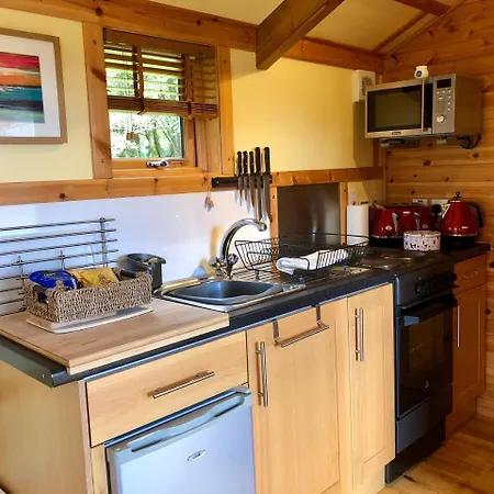 Rashfield Sheilings - Riverside Lodges, By Pucks Glen, Dunoon Exterior photo
