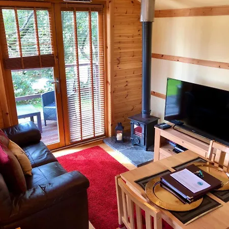 Rashfield Sheilings - Riverside Lodges, By Pucks Glen, Dunoon Exterior photo