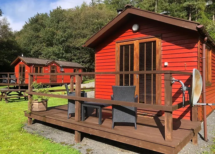 Rashfield Sheilings - Riverside Lodges, By Pucks Glen, Dunoon