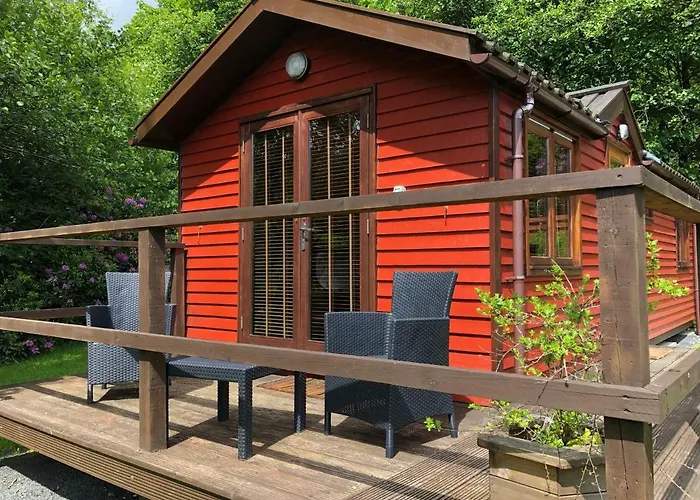 Rashfield Sheilings - Riverside Lodges, By Pucks Glen, Dunoon