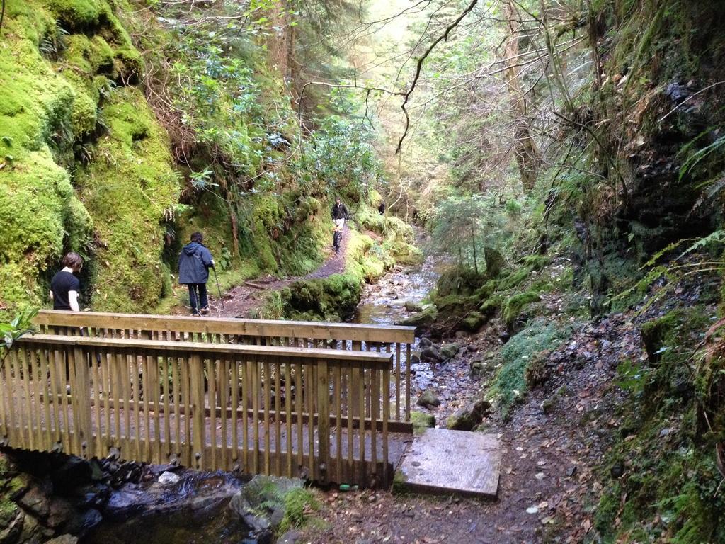Rashfield Sheilings - Riverside Lodges, By Pucks Glen, Lodge *