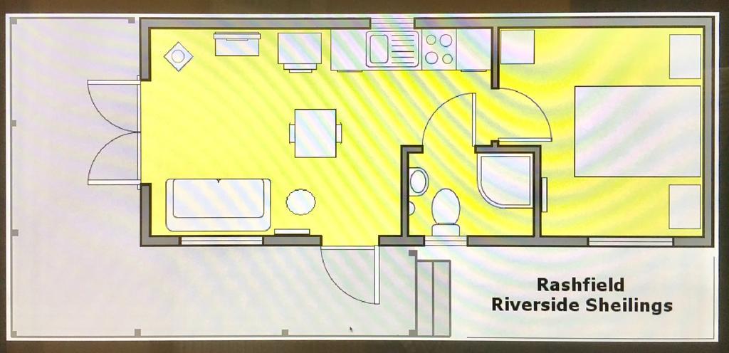 Rashfield Sheilings - Riverside Lodges, By Pucks Glen, Lodge Dunoon