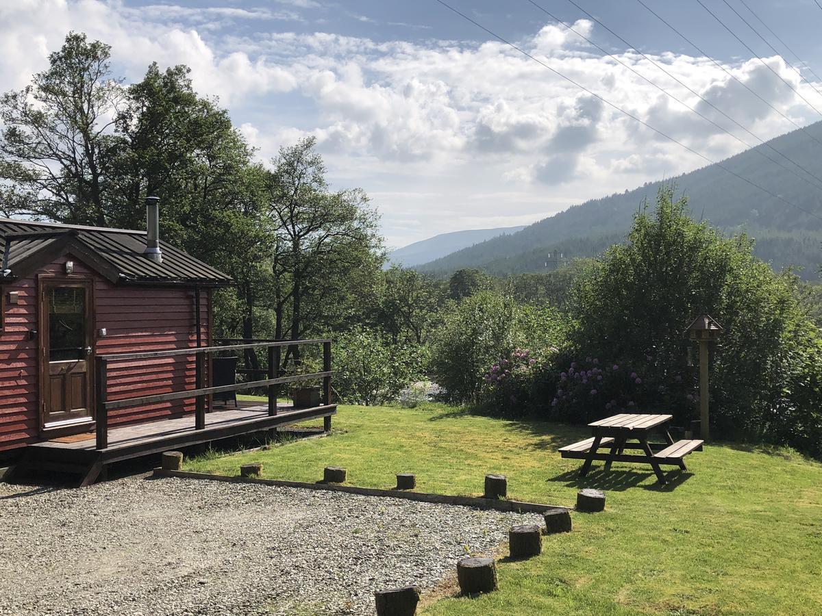 Rashfield Sheilings - Riverside Lodges, By Pucks Glen, Lodge
