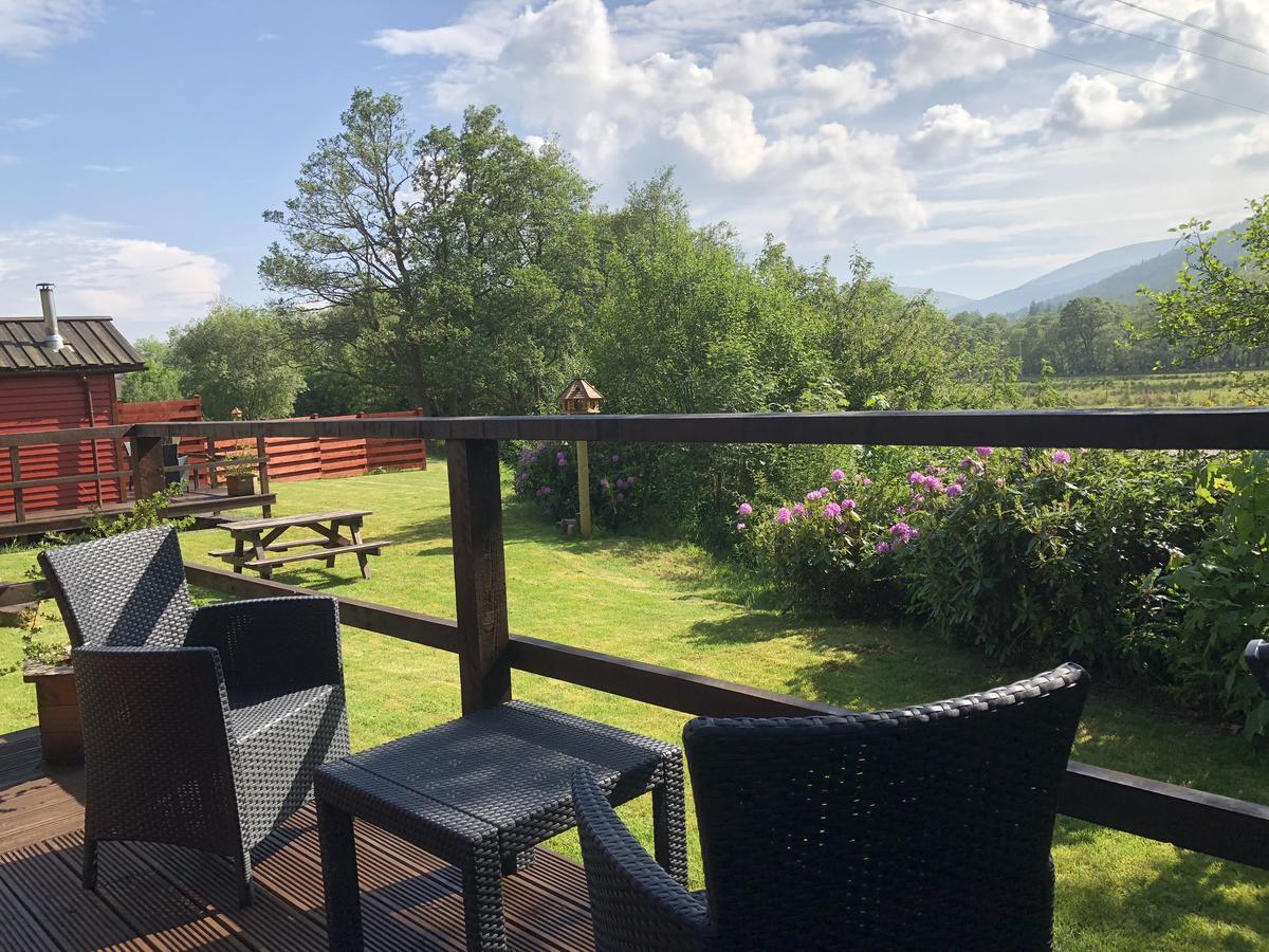 Lodge Rashfield Sheilings - Riverside Lodges, By Pucks Glen,