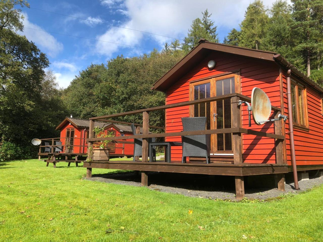 Rashfield Sheilings - Riverside Lodges, By Pucks Glen, *