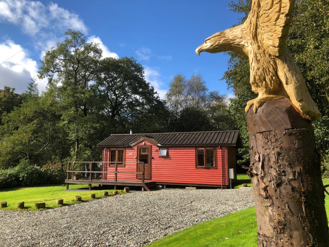 Lodge Rashfield Sheilings - Riverside Lodges, By Pucks Glen, Dunoon