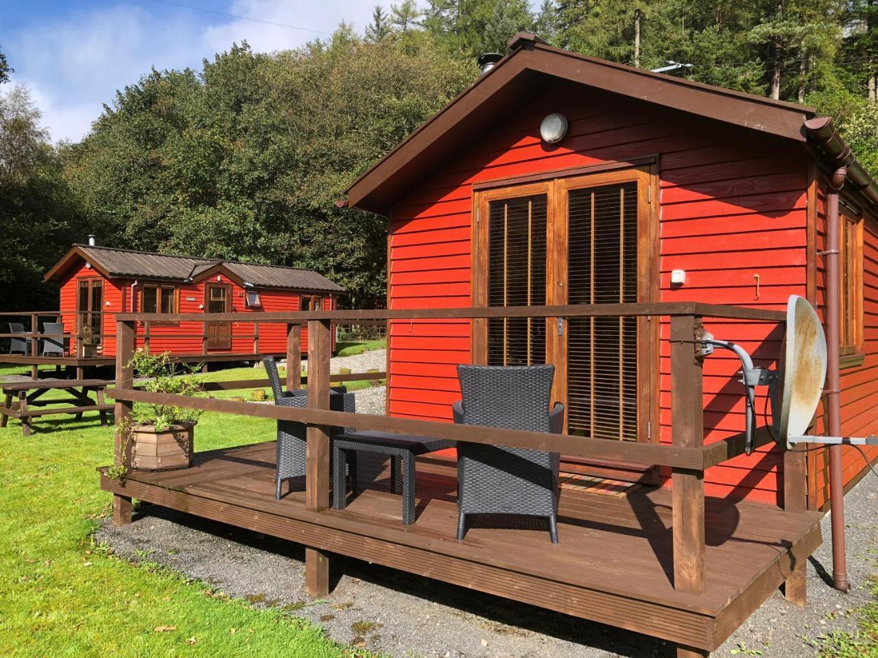 Rashfield Sheilings - Riverside Lodges, By Pucks Glen, Lodge